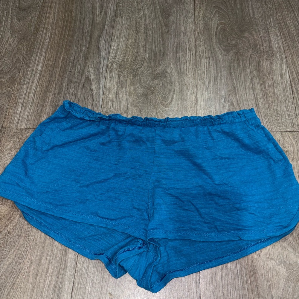 Secret Treasures Teal Pajama Shorts